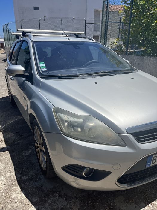 Ford Focus Titanium 1.6 TDCI gasóleo 2009