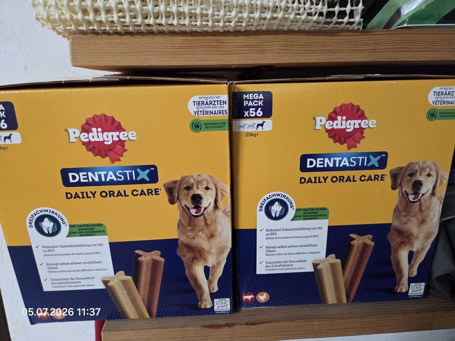 Przysmak dla psa Pedigree Denta Stix