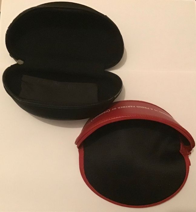 Caixas para óculos de várias marcas premium