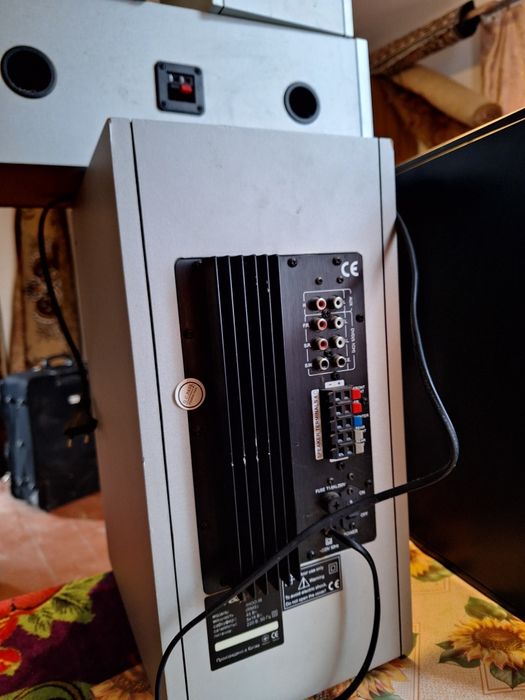 Комп'ютер з колонками