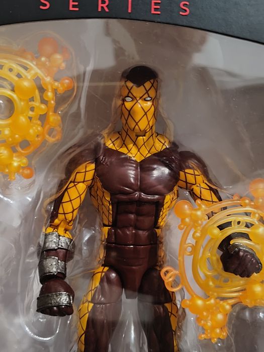 Marvel's Shocker 2016 SpiderMan Marvel Legends Hasbro