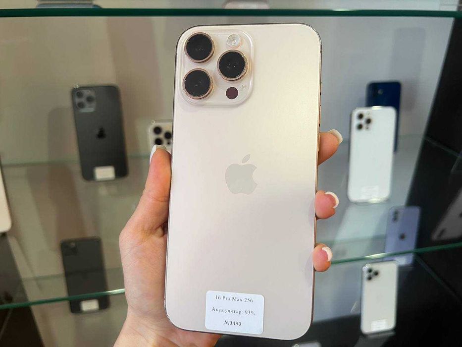 iPhone 16 Pro Max 256 gb Neverlock / від Магазину + Гарантія / Обмін