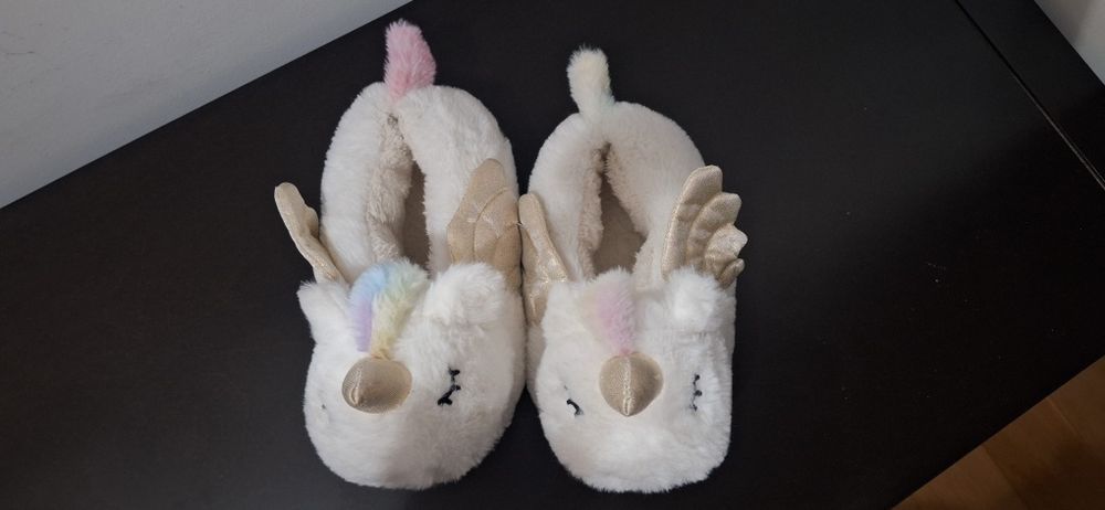 Pantufas unicornio