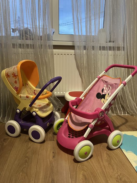 Коляски для ляльок smoby