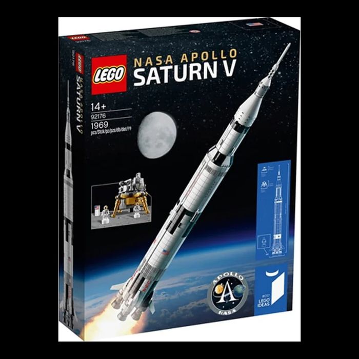 LEGO® NASA Apollo Saturno V (92176)