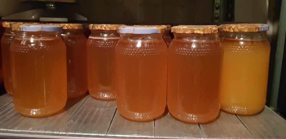 Miód nektarowy 0,9l 1,25kg