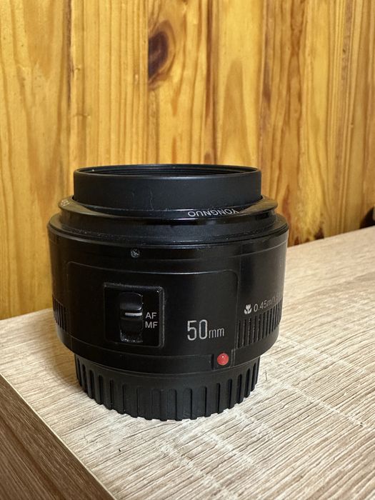 Объектив Yongnuo YN 50mm F1.8 для Canon