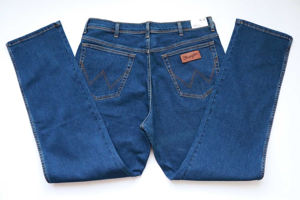 WRANGLER TEXAS 821 W40 L34 męskie spodnie jeansy nowe regular straight