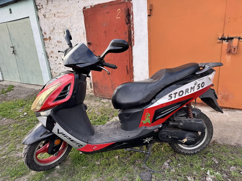 Мопед viper storm
