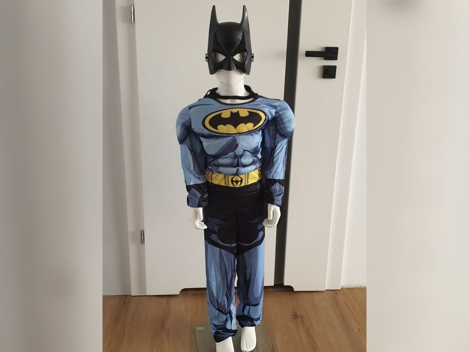 STRÓJ kostium dla chłopca batman