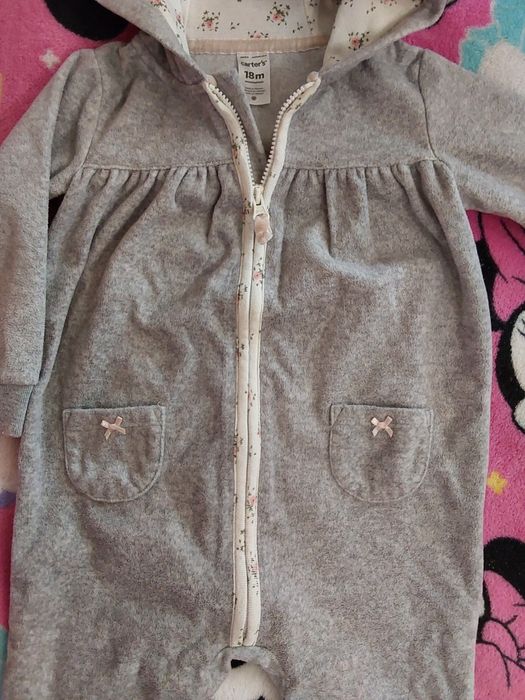 Флісовий чоловічок carters 18 m
