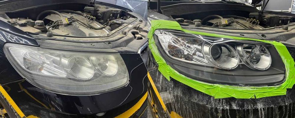 Полірування Кераміка Відновлення фар