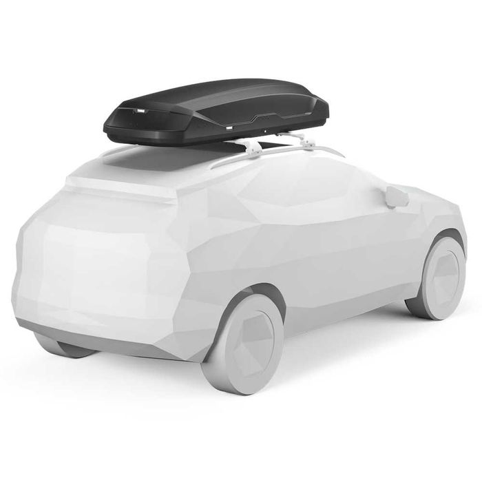 Boks dachowy Thule Pulse 2 L 610700 Czarny mat Warszawa Praga