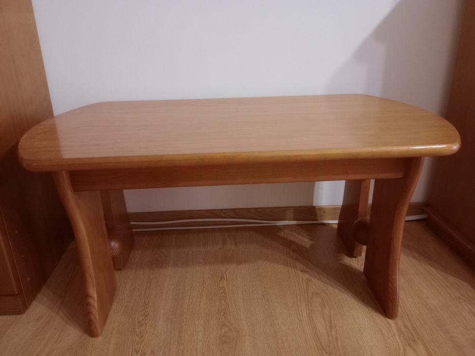 Mesa de centro em madeira