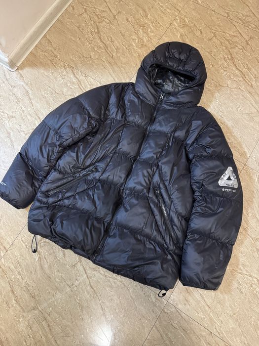 palace puffer пуховик пелас