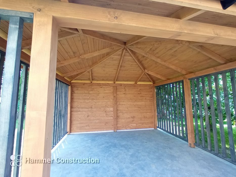 Altanka ogrodowa pergola zadaszenie