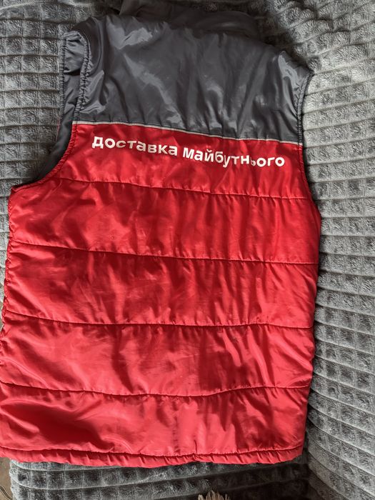 Жилетка Нова Пошта