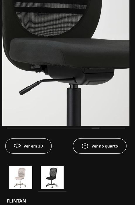 Cadeira homeoffice IKEA