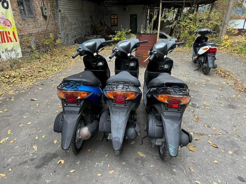 Suzuki Address V50