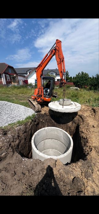 Гусеничний екскаватор Hitachi EX45-2