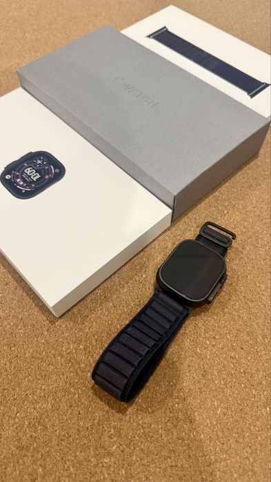 Apple Watch Ultra 3  - VENDO - COM GARANTIA