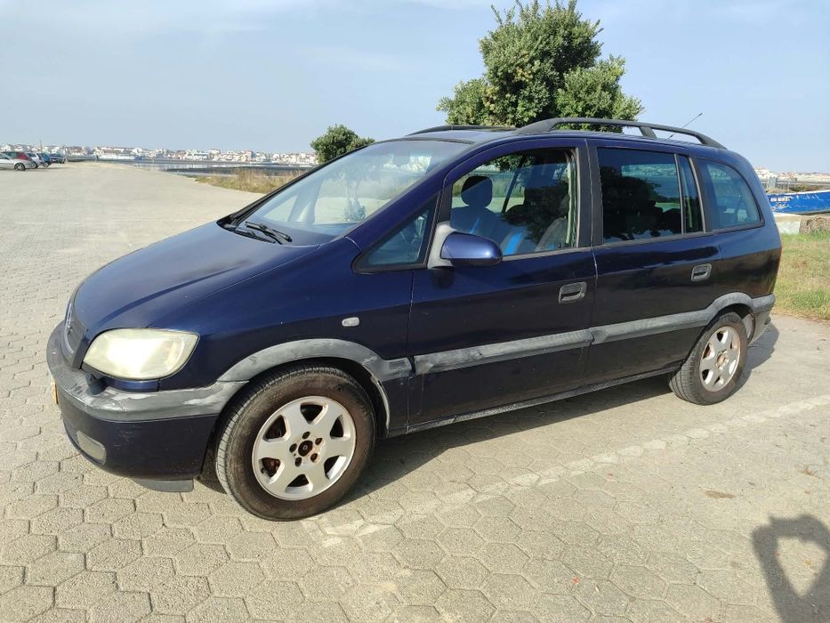 Opel Zafira 7 lugares
