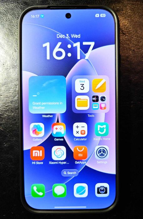 XIAOMI 17 16GB/512GB, komplet, etui, gwarancja