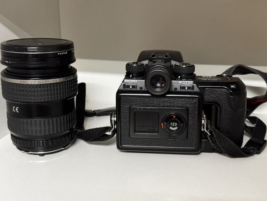 Pentax 645N Medium Format Film Camera + Pentax Lens