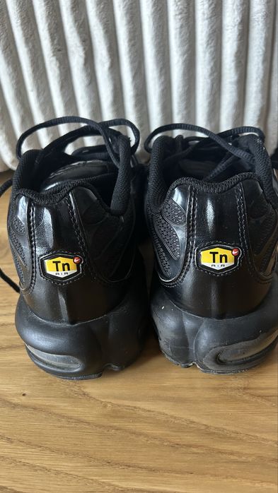 Nike Air Max Plus TN - Triple Black - Rozmiar EU 45 / UK 10