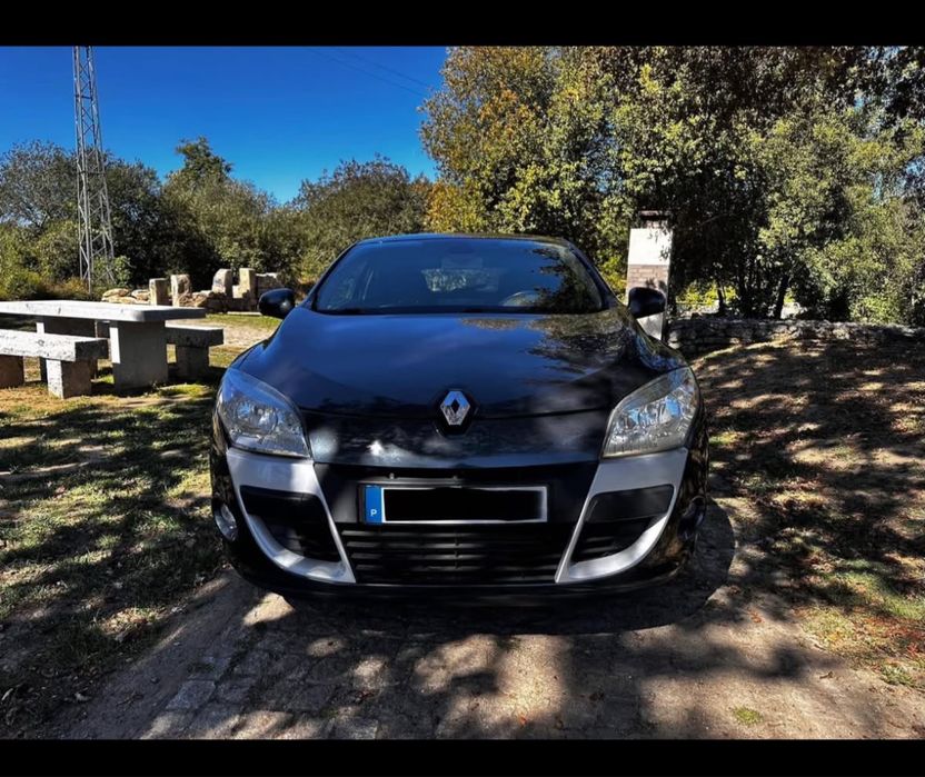 Renoult Megane 1.5 dci Coup