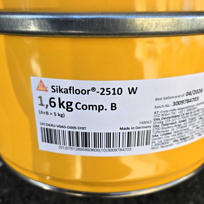 Żywica epoksydowa Sika Floor 2510 W - 5kg