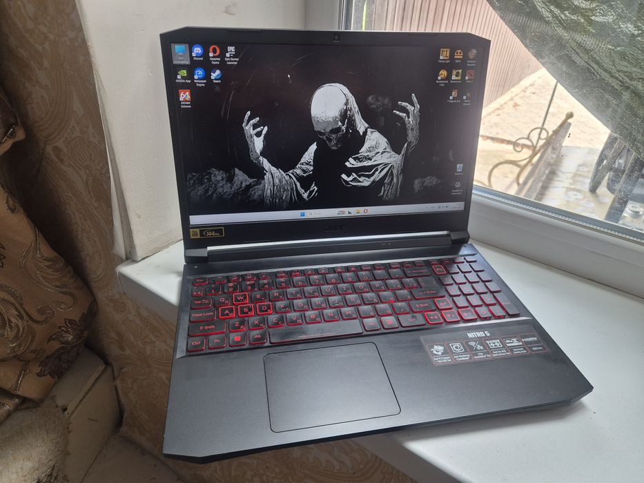 Aser nitro5 /RTX 3050ti/ИГРОВОЙ
