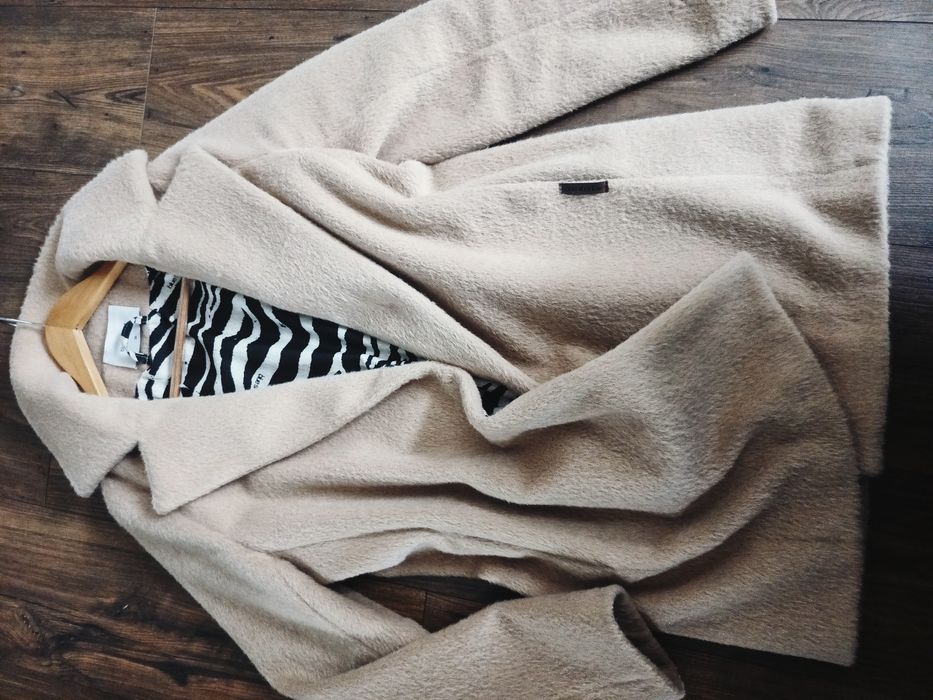 Płaszcz rozmiar S blue shadow