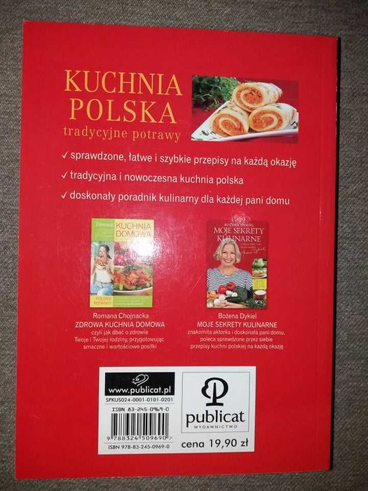 Kuchnia polska tradycyjne potrawy E. Aszkiewicz