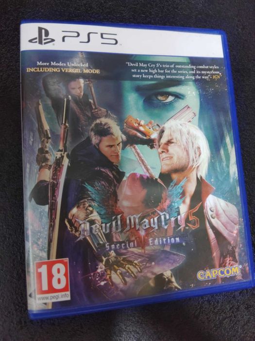 Devil May Cry 5 PS5