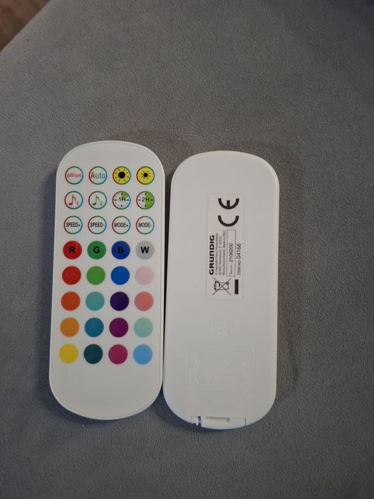 2 x Lampa,  Grundig led floor RGB usb