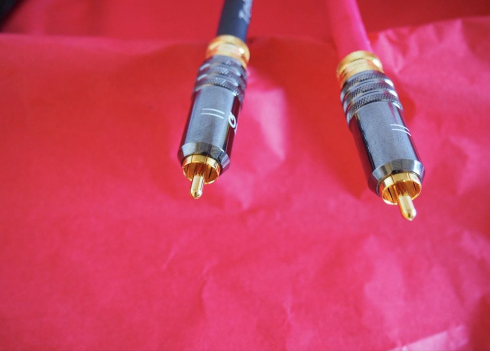 Tellurium Q Black II RCA 1m/ Promocja !!!