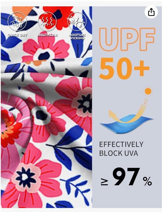 Góra od bikini, regulowane ramiączka, wzór kwiaty rozm. M WOWENY