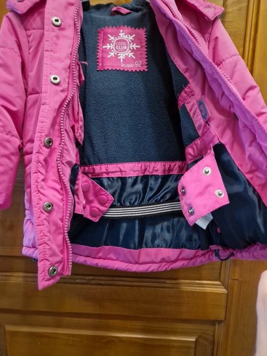 Kurtka zimowa dziecięca rozmiar 92