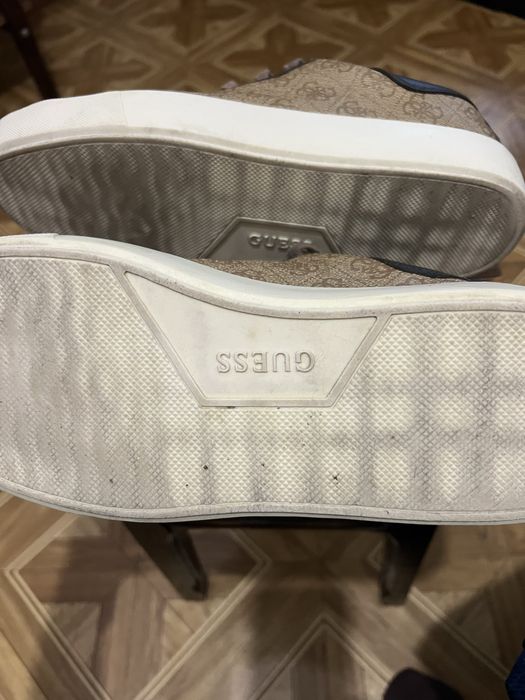 Мужские мокасины Guess бу, состояние отличное, 44 ,стелька 28,5-29