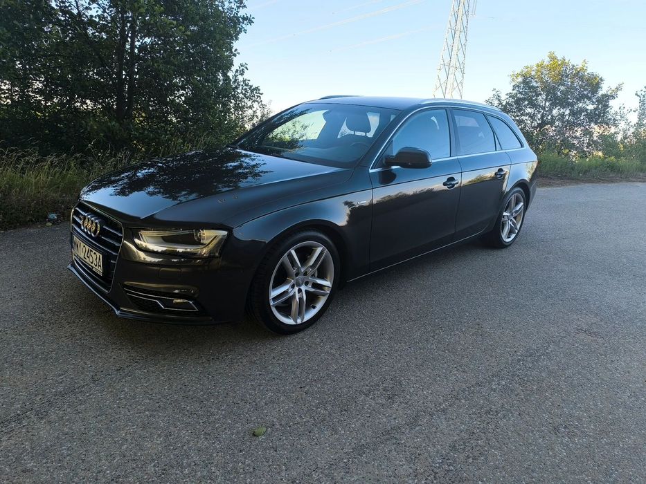 Audi A4 Avant 1.8 TFSI 170 KM S-line Sportpakiet Plus !!