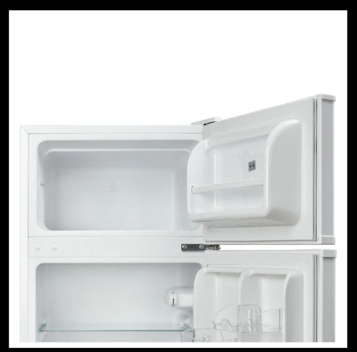 Компактный двухкамерный холодильник Grifon DTF-85W