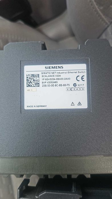 Siemens Simatic NET. Switch