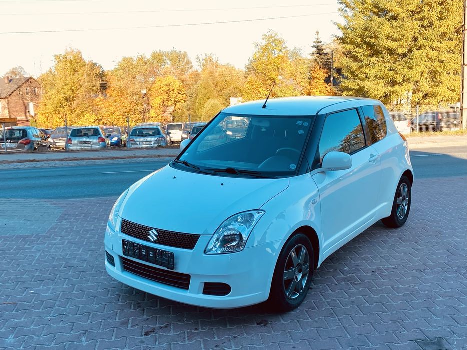 suzuki swift rok 2009 1.3 klimatyzacja zadbany zarejestrowany