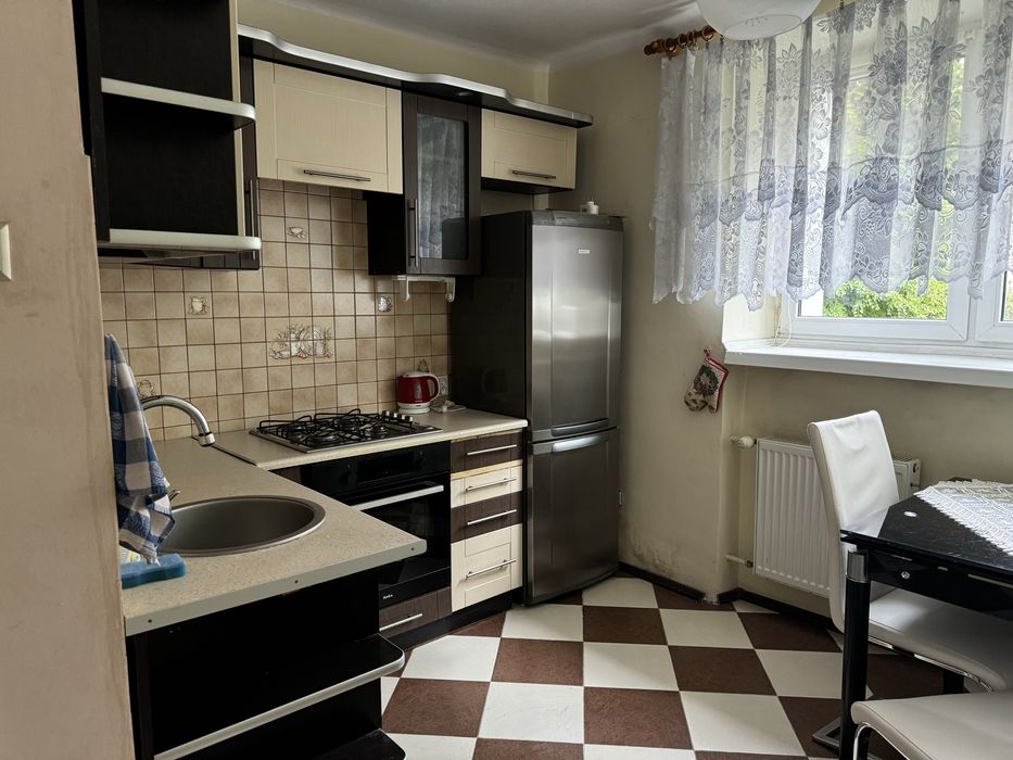 Duża wyposażona kawalerka