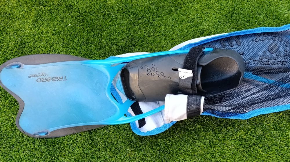 Barbatanas Decathlon
