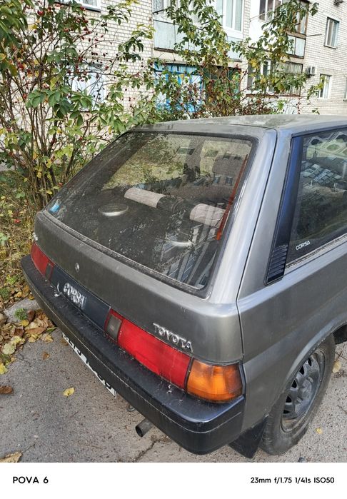 Автомобіль тойота