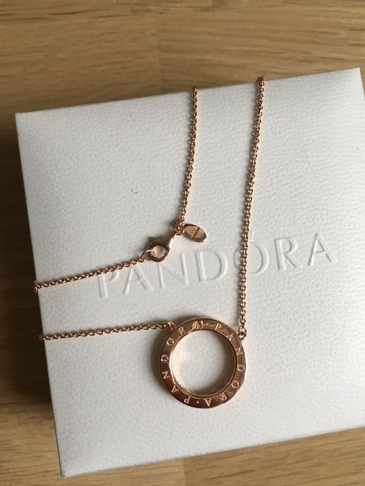 ‼️ nowy, oryginalny naszyjnik Pandora Rose z kamieniami Svarovskiego
