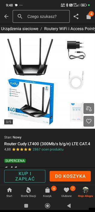 Router wifi używany