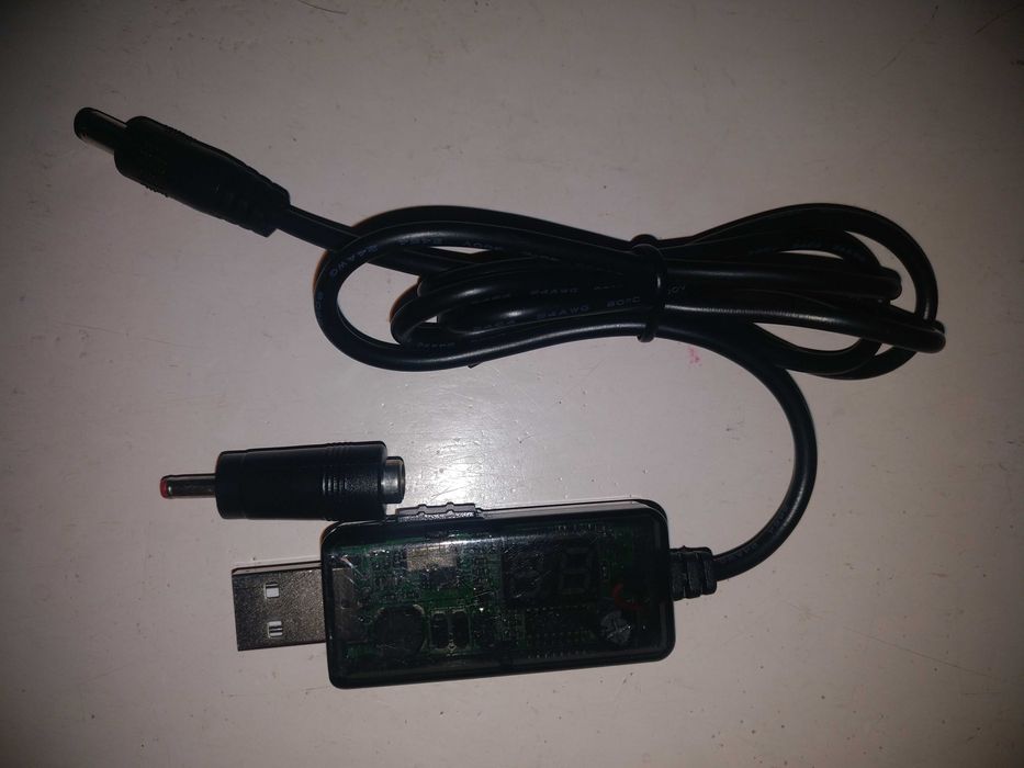 Перетворювач напруги KWS-912V підвищуючий 5В до 9/12В роутер модем